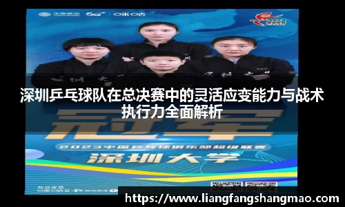 深圳乒乓球队在总决赛中的灵活应变能力与战术执行力全面解析